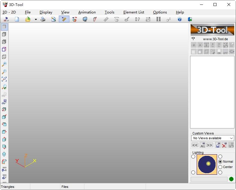 3D-Tool,3D查看.