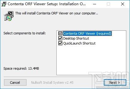 Contenta ORF Viewer下载,ORF格式查看器,图片浏览