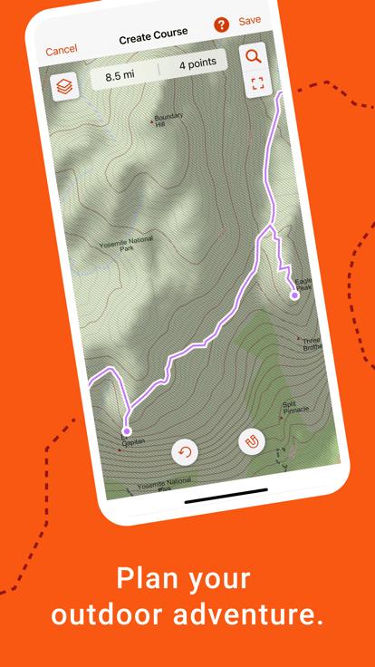 garmin explore app下载,explore,导航app,足迹app