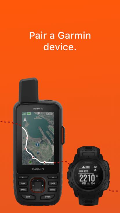 garmin explore app下载,explore,导航app,足迹app