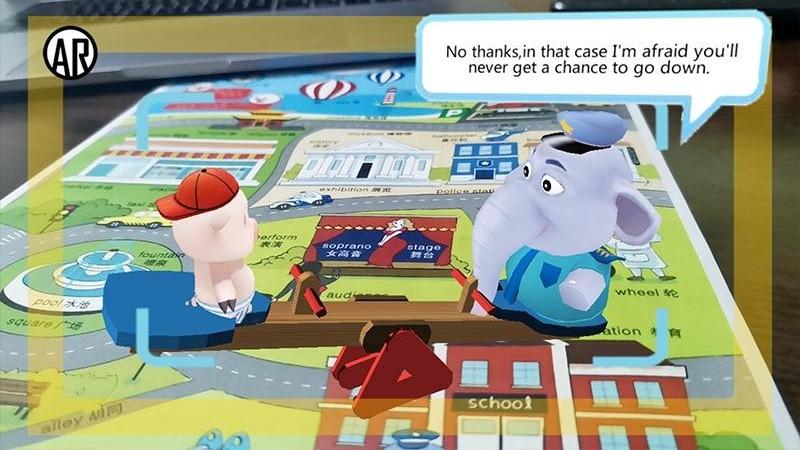 ar英语魔法书app下载,儿童app,英语app,ar英语魔法书